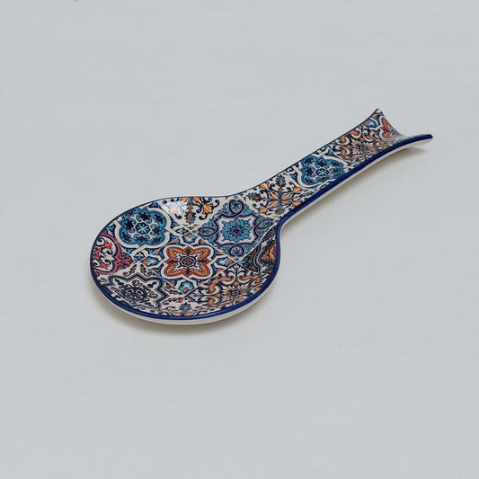 Ceramic Spoon Rest| Portuguese Tiles Decorative Ceramic| Traditional portuguese ceramic| Gifts for chefs