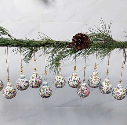 Ceramic Christmas Balls