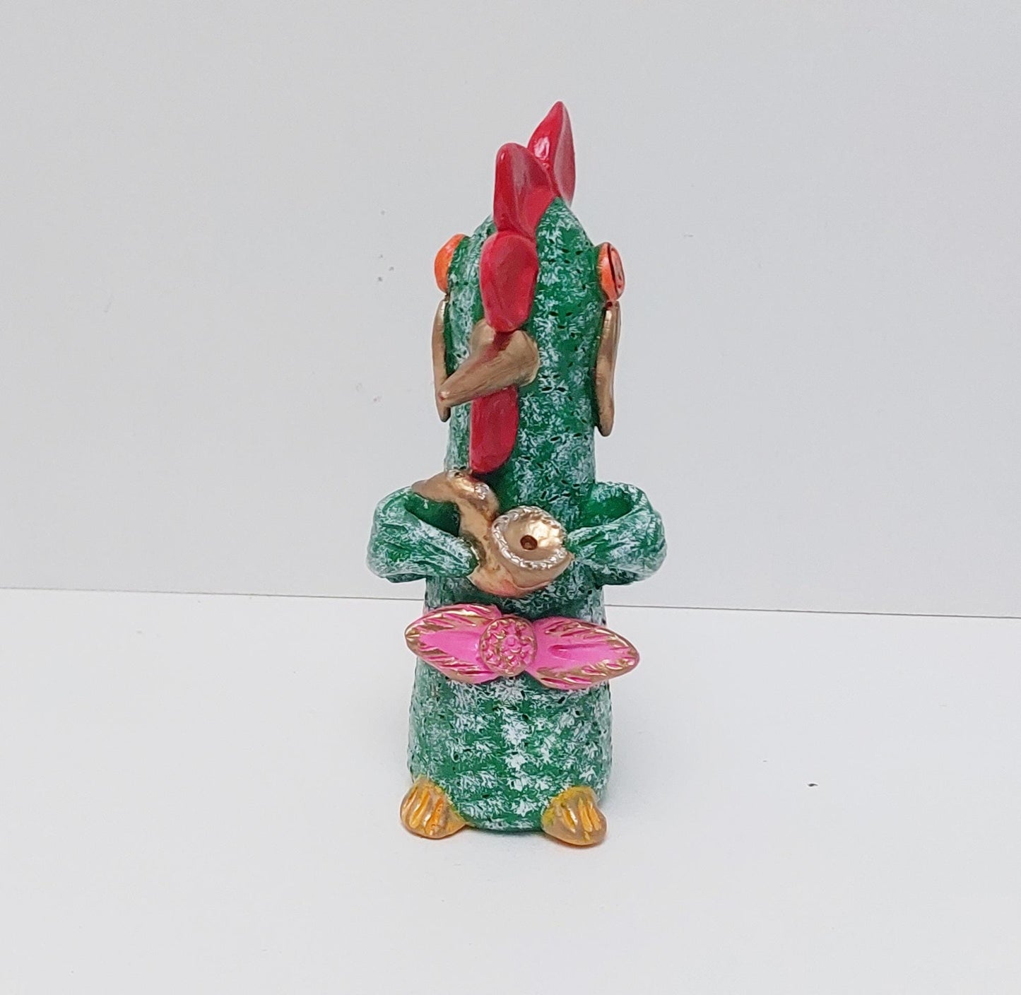 Hand Painted Ceramic Barcelos Rooster, Portuguese Folk Art