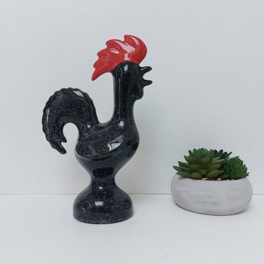 Hand-Painted Ceramic Barcelos Rooster - Portuguese Souvenir Gift