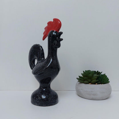 Hand-Painted Ceramic Barcelos Rooster - Portuguese Souvenir Gift