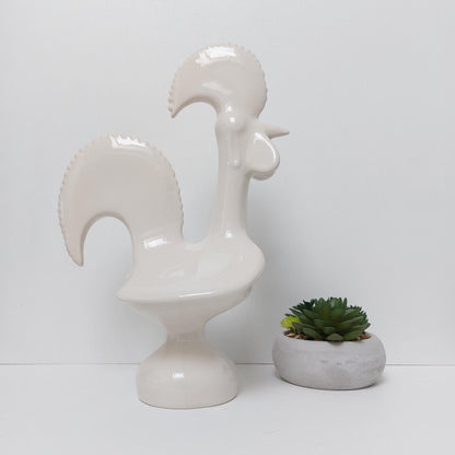 Portuguese Barcelos Rooster, Hand Painted Ceramic Souvenir