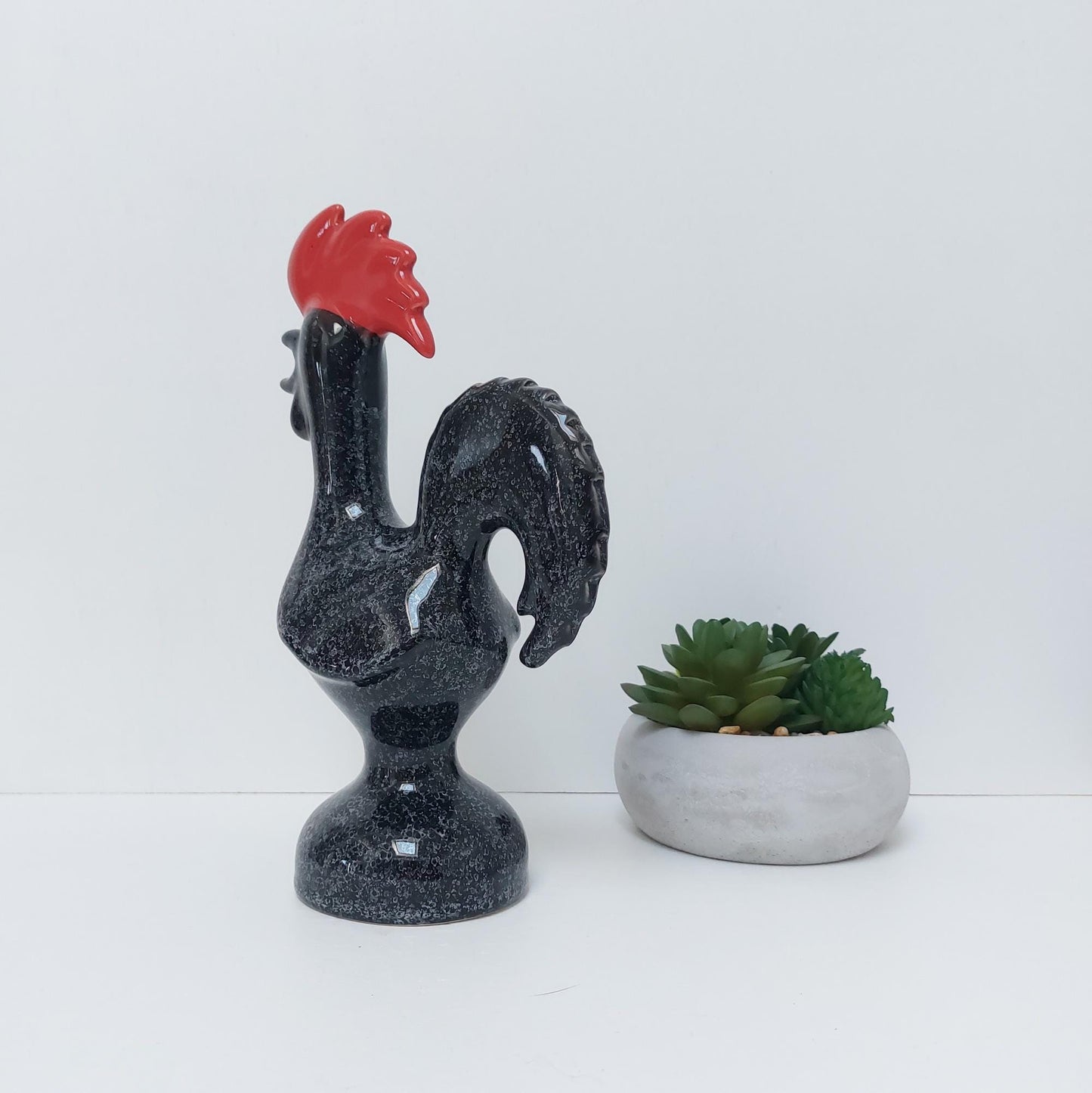 Hand-Painted Ceramic Barcelos Rooster - Portuguese Souvenir Gift