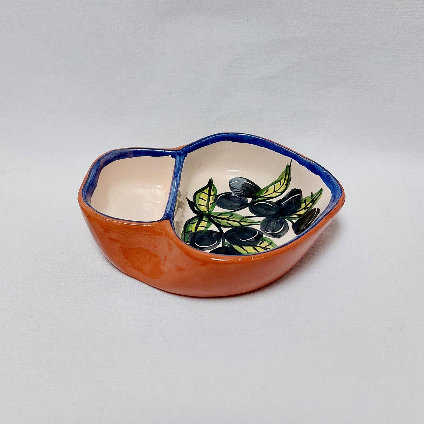 Portuguese Olive Dish, Appetizer Serving Plate