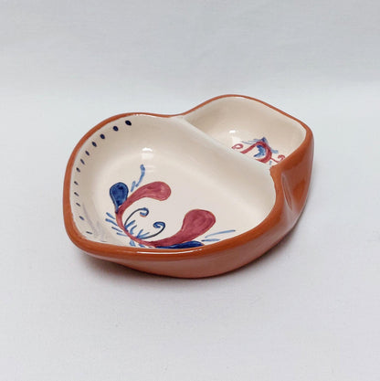 Portuguese Olive Dish, Appetizer Serving Plate