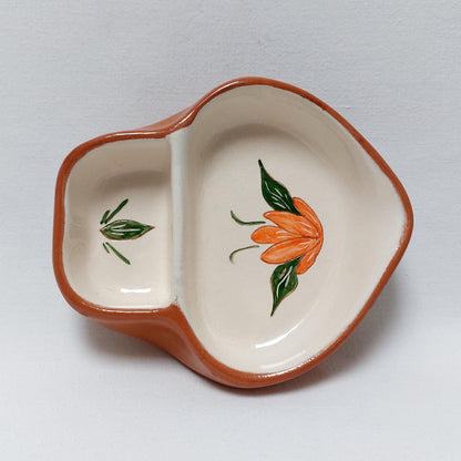 Portuguese Olive Dish, Appetizer Serving Plate