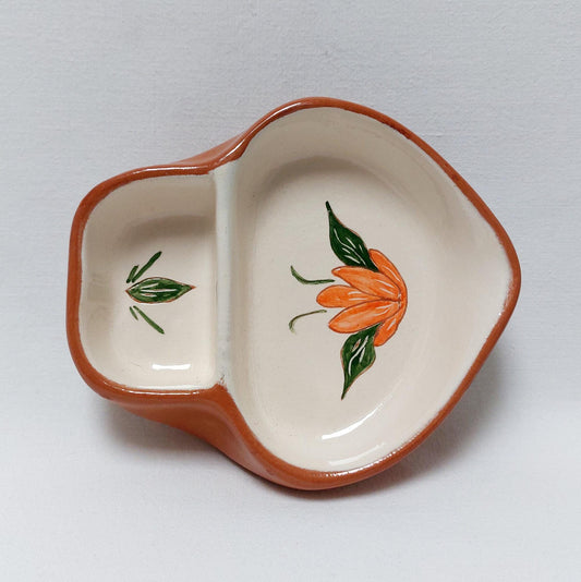 Portuguese Olive Dish, Appetizer Serving Plate