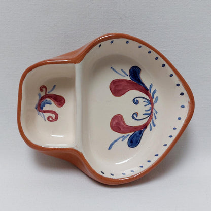 Portuguese Olive Dish, Appetizer Serving Plate