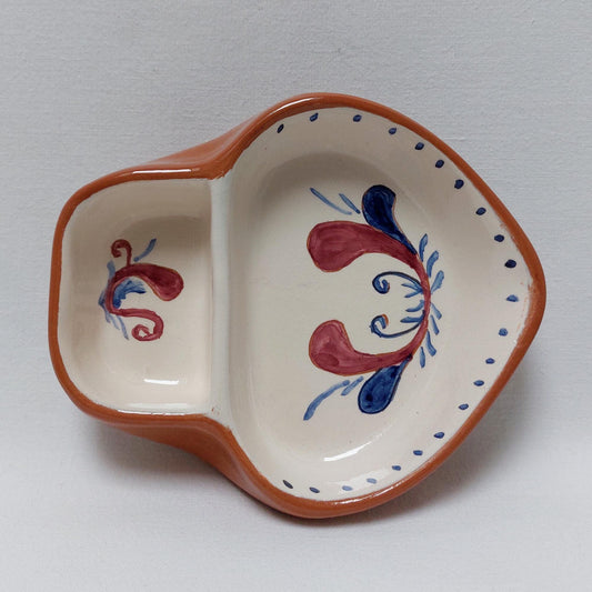 Portuguese Olive Dish, Appetizer Serving Plate