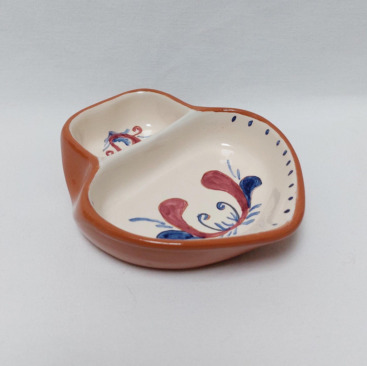 Portuguese Olive Dish, Appetizer Serving Plate