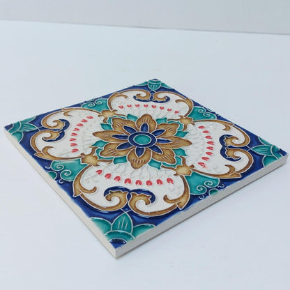 Portuguese Ceramic Tiles, Tiles Wall Art, Ceramic Tiles Hand Painted, Gifts for Christmas, Portuguese Art, Portuguese Art Azulejos, Ceramics