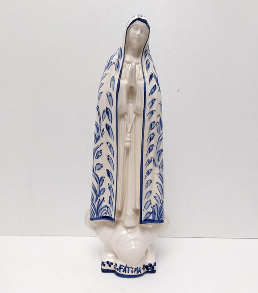 Portuguese Our Lady Fatima Statue, Our Lady Fatima, Virgin Mary, Original Christmas Gift, Catholic Gifts