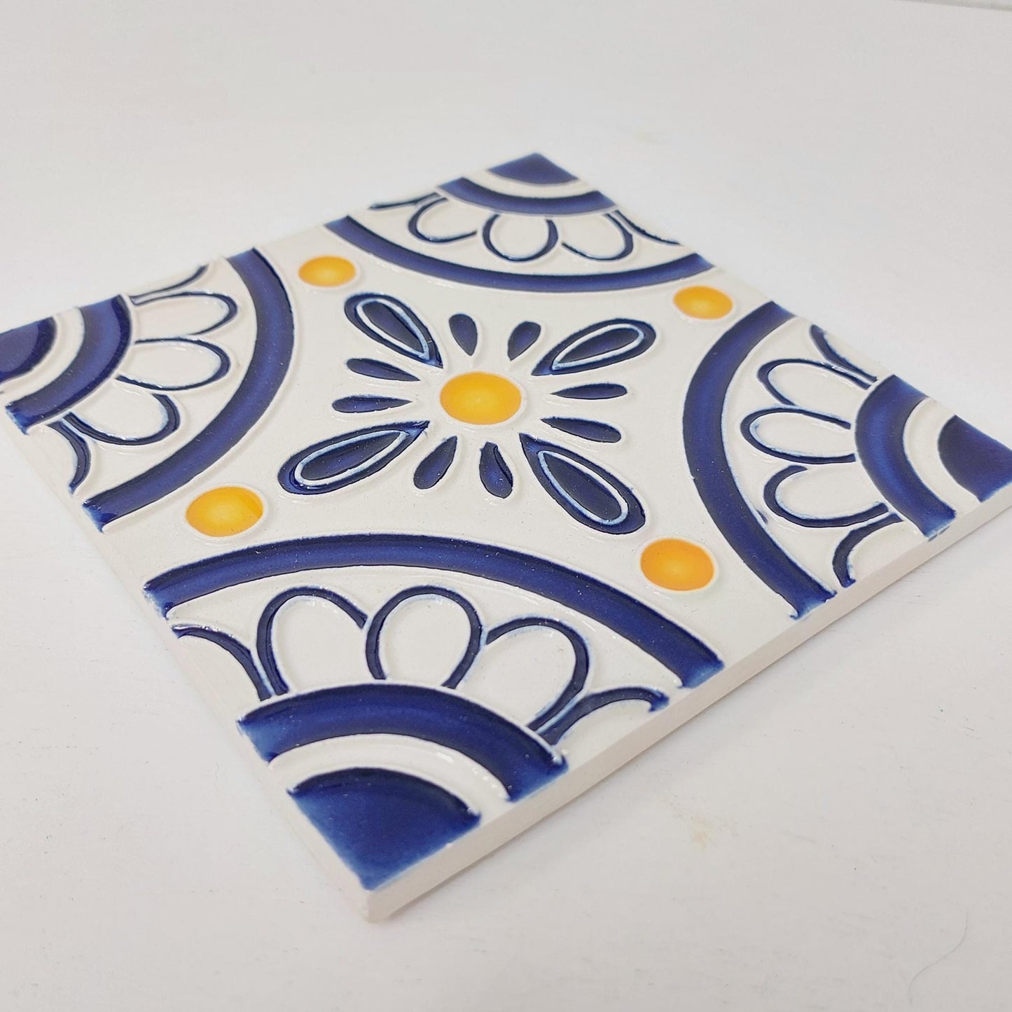 Portuguese Ceramic Tiles, Wall Art, Ceramic Tiles Hand Painted, Gifts for Christmas, Portuguese Art, Ceramics, Decorative Ceramic Tile