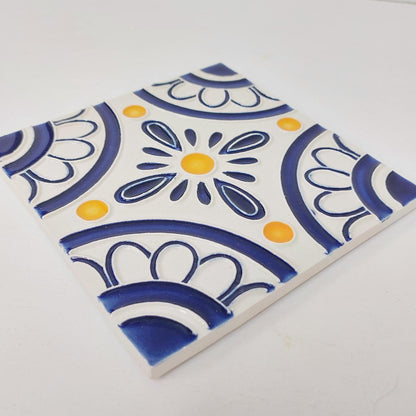 Portuguese Ceramic Tiles, Wall Art, Ceramic Tiles Hand Painted, Gifts for Christmas, Portuguese Art, Ceramics, Decorative Ceramic Tile