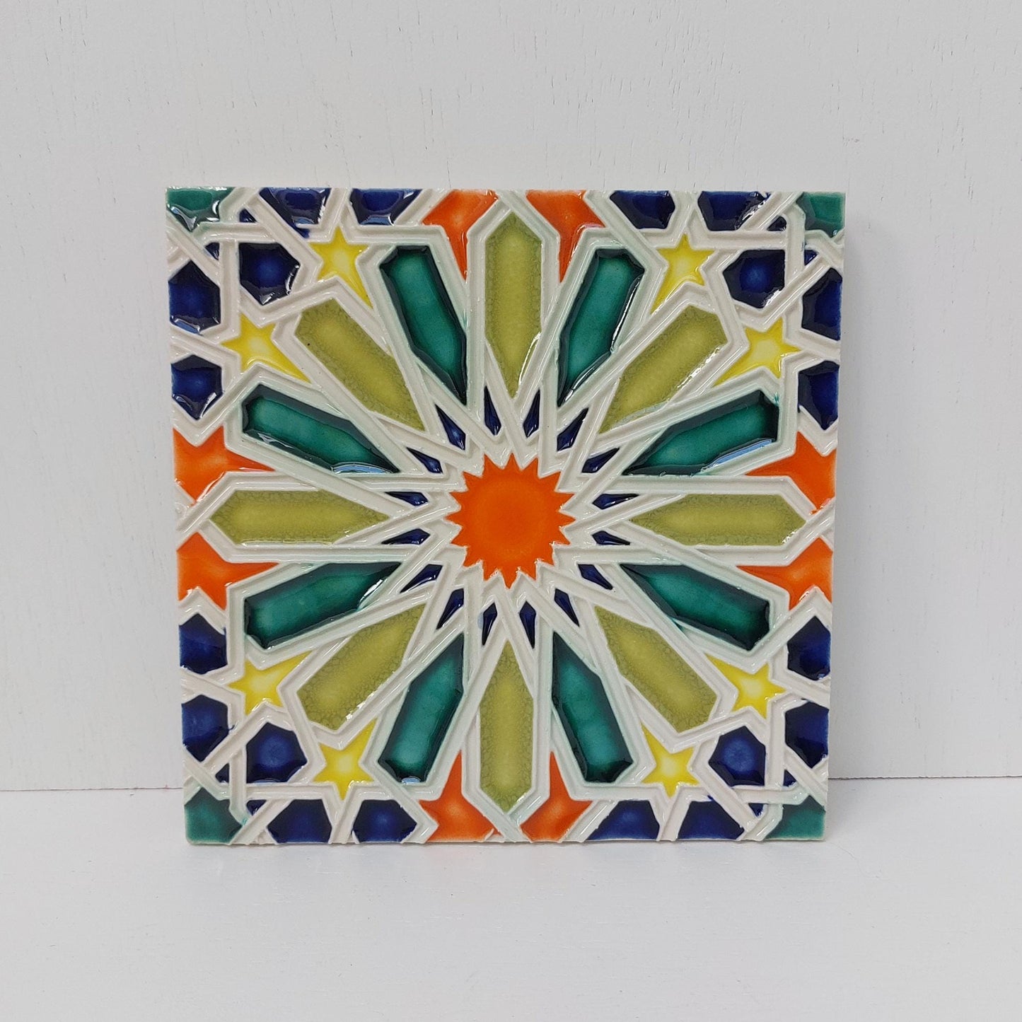 Portuguese Ceramic Tiles, Wall Art, Ceramic Tiles Hand Painted, Gifts for Christmas, Portuguese Art, Ceramics, Decorative Ceramic Tile