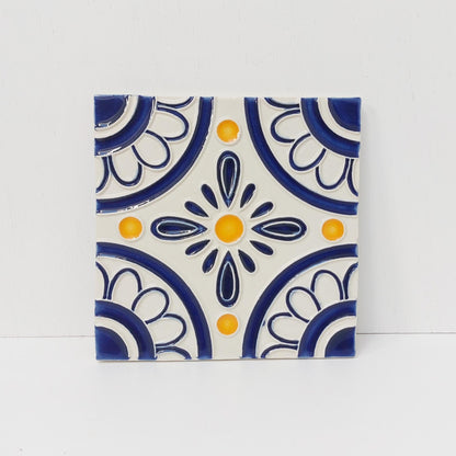 Portuguese Ceramic Tiles, Wall Art, Ceramic Tiles Hand Painted, Gifts for Christmas, Portuguese Art, Ceramics, Decorative Ceramic Tile