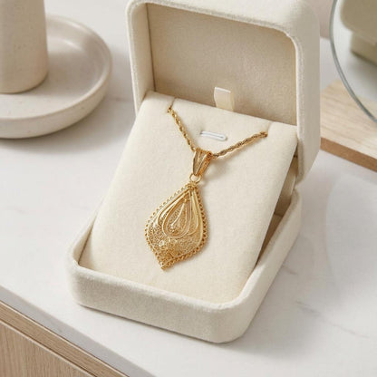 Portuguese Necklace "Princesa" Traditional Jewelry | Portugal Gifts for Christmas,Her , for Mother