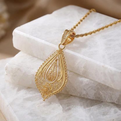 Portuguese Necklace "Princesa" Traditional Jewelry | Portugal Gifts for Christmas,Her , for Mother